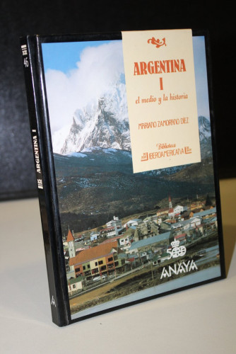 Portada del libro de Argentina I. El medio y la historia
