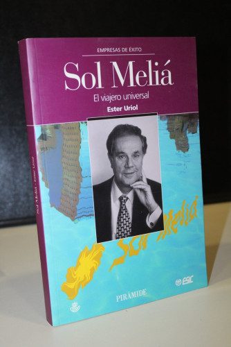 Portada del libro de Sol Meliá. El viajero universal