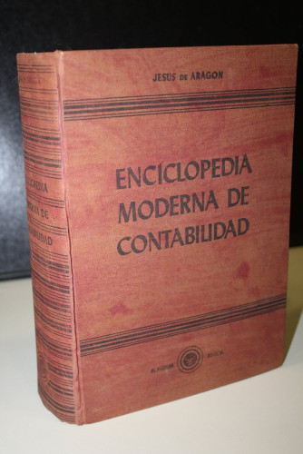 Portada del libro de Enciclopedia moderna de contabilidad