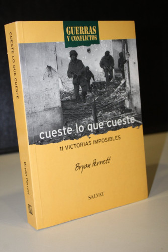 Portada del libro de Cueste lo que cueste. 11 Victorias imposibles