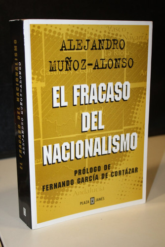 Portada del libro de El fracaso del nacionalismo