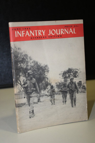 Portada del libro de Infantry Journal. Overseas Edition.- June 1943.