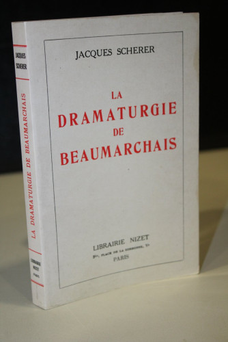 Portada del libro de La dramaturgie de Beaumarchais