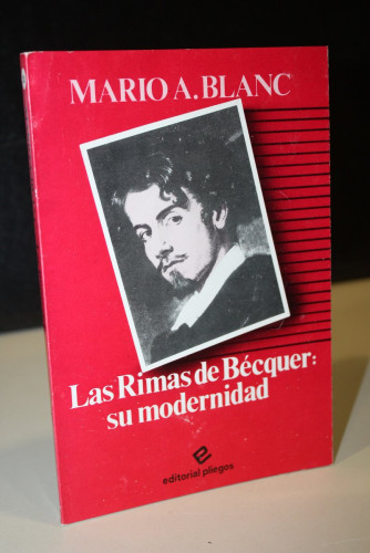 Portada del libro de Las Rimas de Bécquer: su modernidad