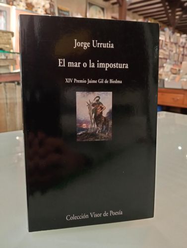 Portada del libro de El mar o la impostura [Dedicado]