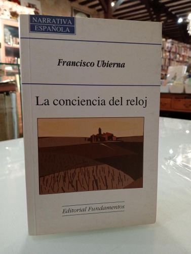 Portada del libro de La conciencia del reloj [Dedicado]