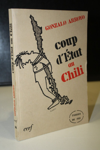 Portada del libro de Coup d'État au Chili