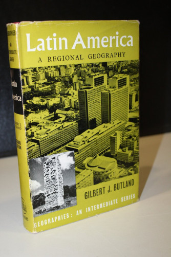 Portada del libro de Latin America. A Regional Geography