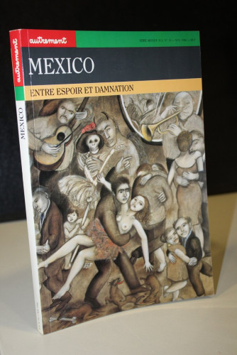 Portada del libro de Mexico. Entre Espoir et Damnation.- Sére Monde H. S. Nº 18, Mai 1986