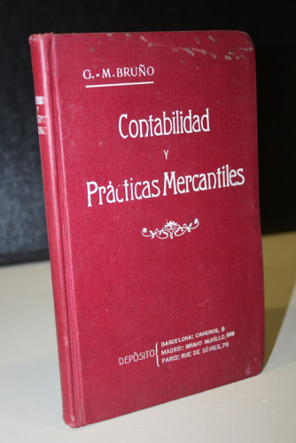 Portada del libro de Contabilidad y prácticas mercantiles