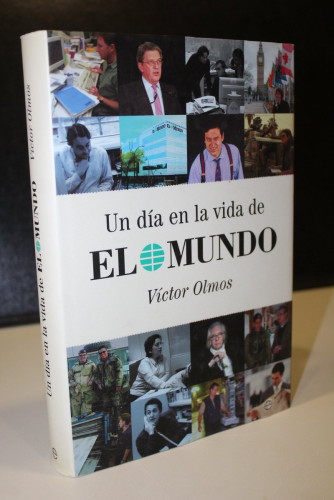 Portada del libro de Un día en la vida de El Mundo