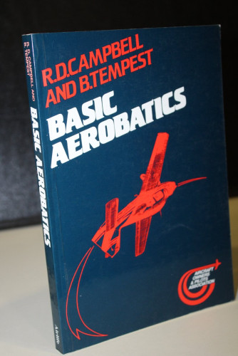 Portada del libro de Basic Aerobatics