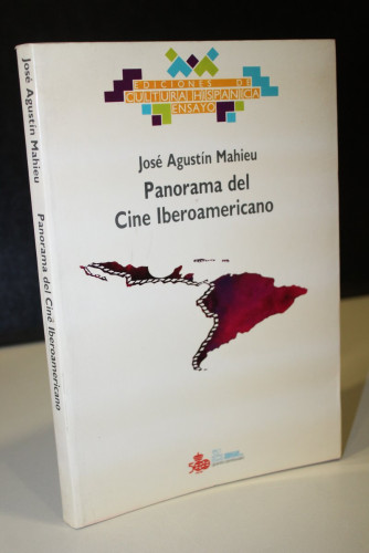 Portada del libro de Panorama del Cine Iberoamericano