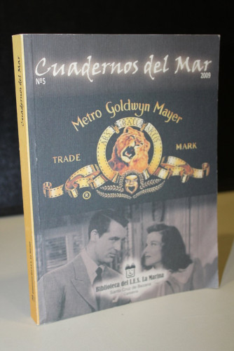 Portada del libro de Cuadernos del Mar, nº 5. 2009.- Biblioteca del I.E.S. La Marina.
