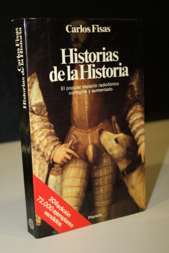 Portada del libro de Historias de la historia