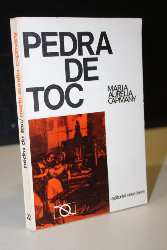 Portada del libro de Pedra de Toc