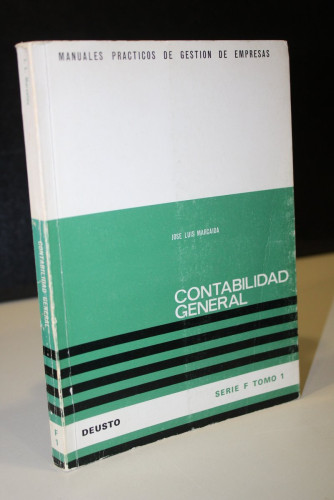 Portada del libro de Contabilidad general