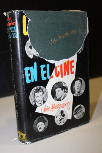 Portada del libro de La comedia en el cine