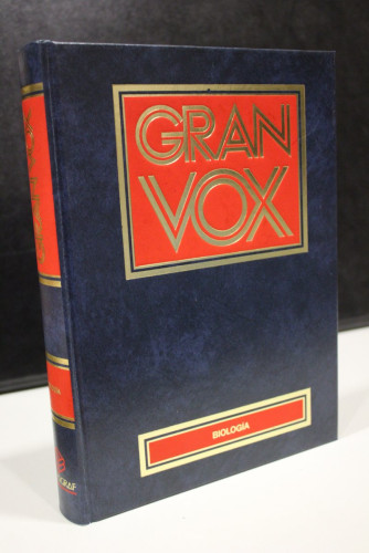 Portada del libro de Gran Vox. Diccionario de Biología.