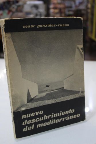 Portada del libro de Nuevo descubrimiento del Mediterráneo.