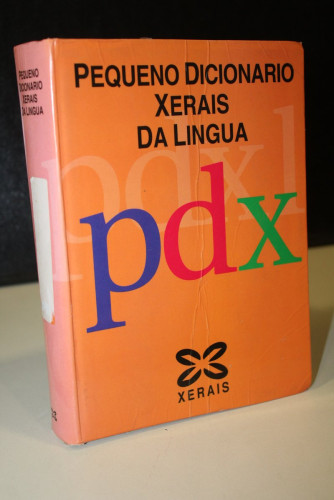 Portada del libro de Pequeno dicionario xerais da lingua