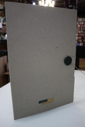 Portada del libro de Dibujo original de Javier Serrano. Grabado sobre papel Velin-Arches.- 2000