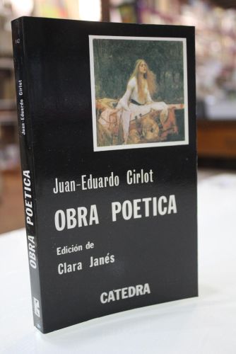 Portada del libro de Obra poética de Juan-Eduardo Cirlot