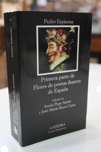 Portada del libro de Primera parte de Flores de poetas ilustres de España, (Valladolid, 1605)