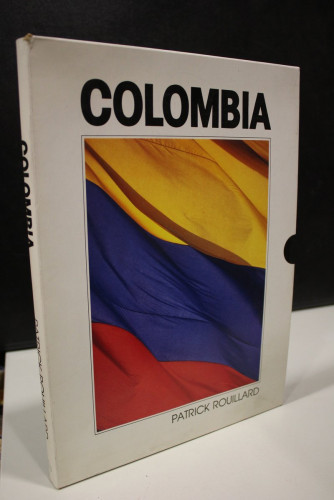 Portada del libro de Colombia.- Rouillard, Patrick.