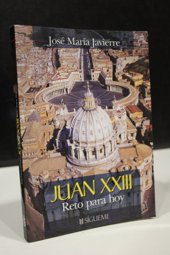 Portada del libro de Juan XXIII. reto para hoy