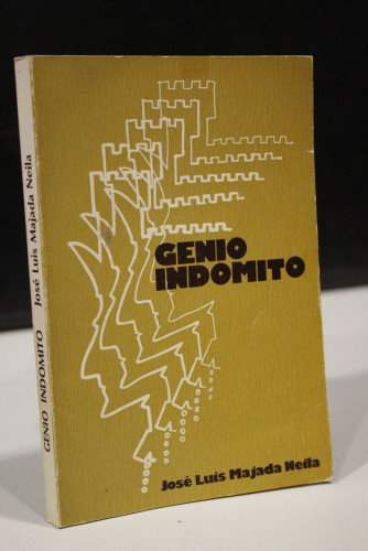 Portada del libro de Genio indómito (1622-1687)