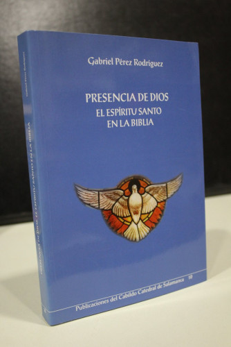 Portada del libro de Presencia de Dios. El espíritu Santo en la Biblia