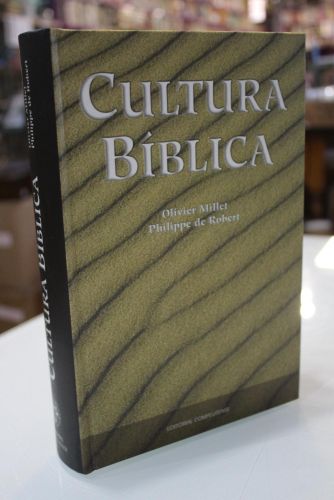 Portada del libro de Cultura bíblica