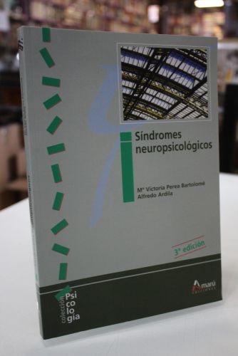 Portada del libro de Síndromes Neuropsicológicos