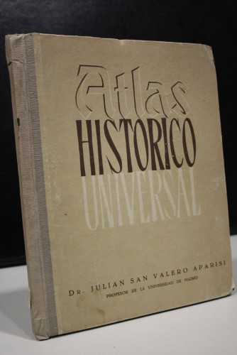 Portada del libro de Atlas Histórico Universal