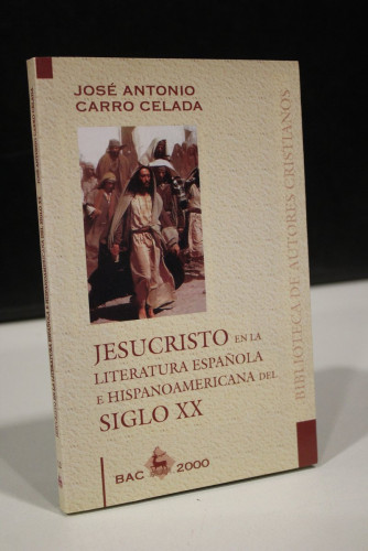 Portada del libro de Jesucristo en la literatura española e hispanoamericana del siglo XX