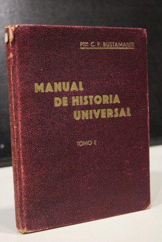 Portada del libro de Manual de historia universal. Tomo II: La cultura clásica. Grecia y Roma