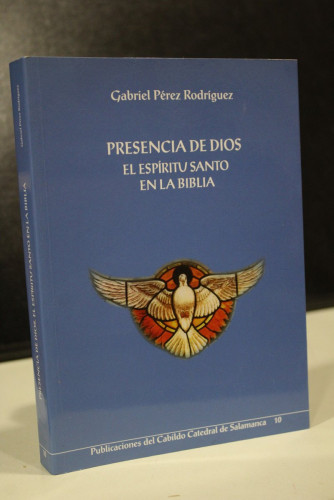 Portada del libro de Presencia de Dios. El espíritu Santo en la Biblia