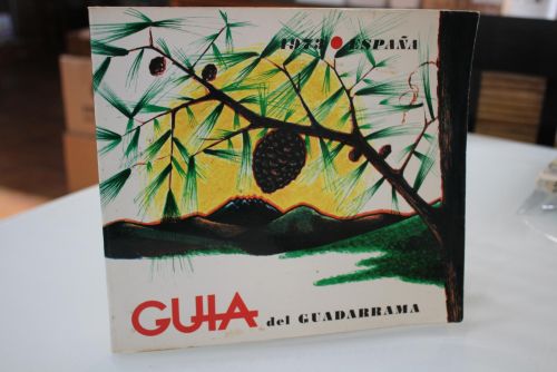 Portada del libro de Guía del Guadarrama. 1973