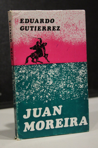 Portada del libro de Juan Moreira