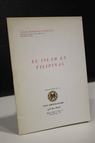 Portada del libro de El Islam en Filipinas