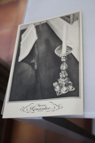 Portada del libro de Museo Romántico de Madrid.