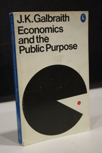 Portada del libro de Economics and the Public Purpose