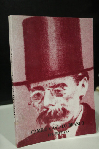 Portada del libro de Camilo Castelo Branco. Perspectivas. Actas de las Jornadas Internaciones sobre Camilo.