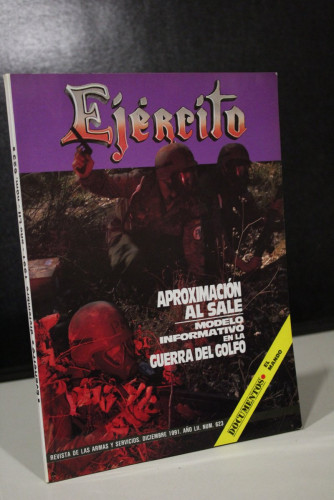 Portada del libro de Ejército. Revista de las Armas y Servicios. Diciembre 1991. Año LII. Núm. 623.