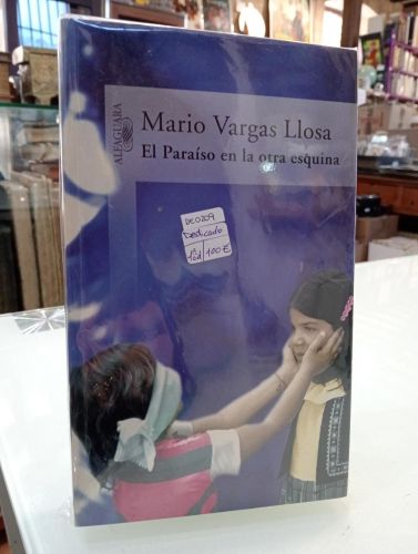 Portada del libro de El Paraíso en la otra esquina [Dedicado]