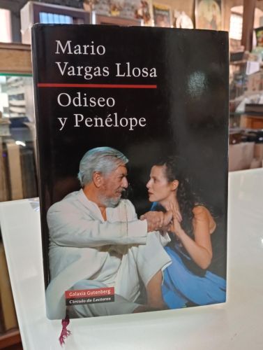 Portada del libro de Odiseo y Penélope [Dedicado]