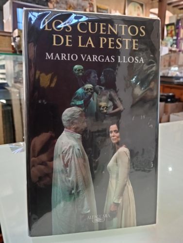 Portada del libro de Los cuentos de la peste [Dedicado]