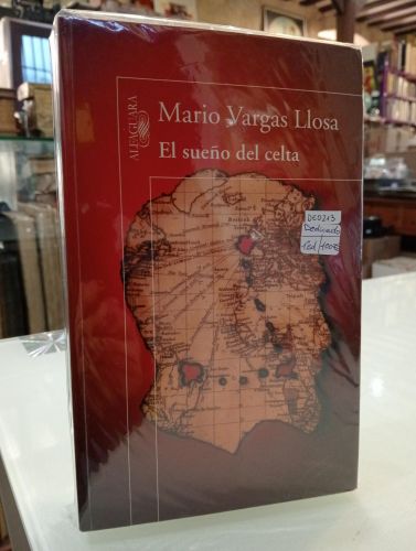 Portada del libro de El sueño del celta [Dedicado]