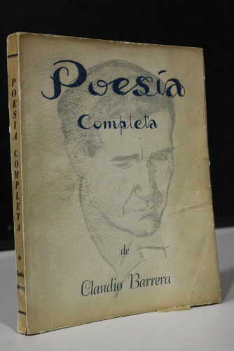 Portada del libro de Poesía completa